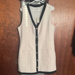 Abercrombie & Fitch White Garment